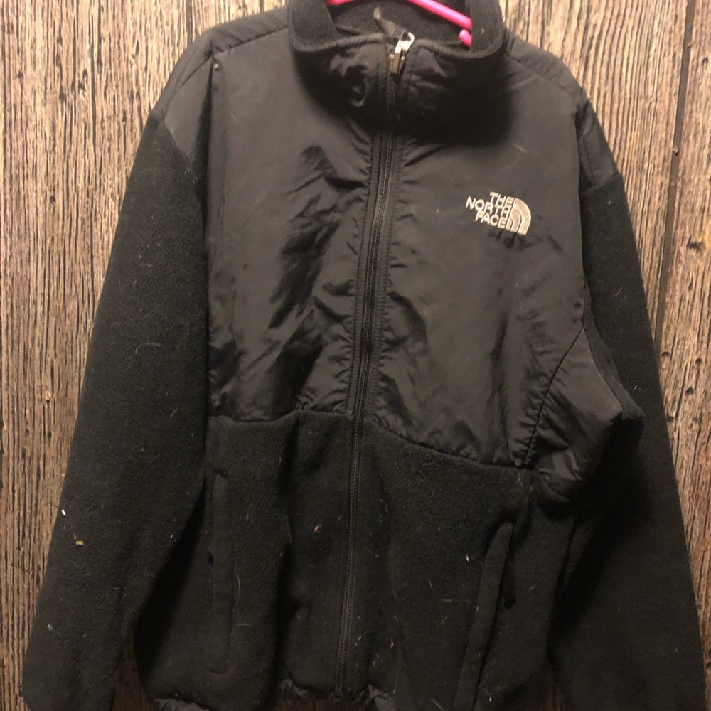 North Face fleece coat